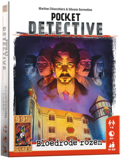 Pocket Detective - Bloedrode Rozen