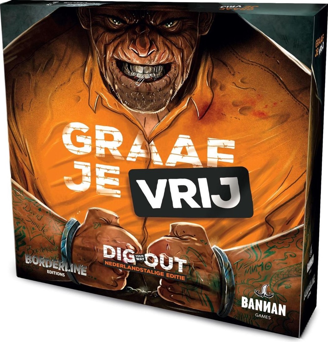 Graaf je Vrij - Bordspel