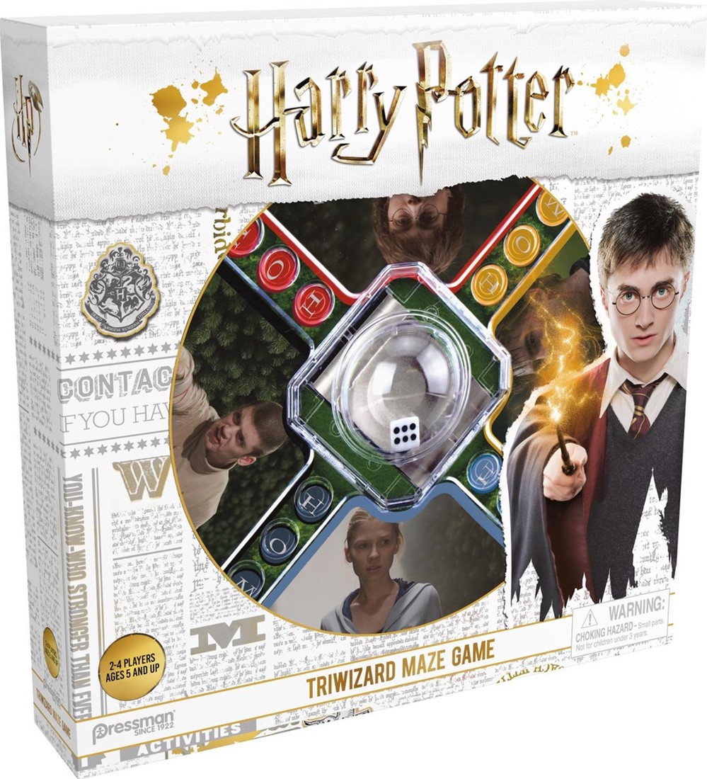 Harry Potter: Triwizard Maze Game