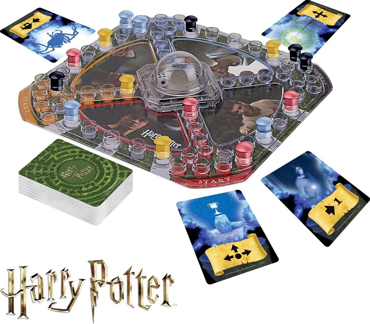 Harry Potter: Triwizard Maze Game