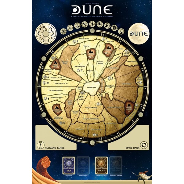 Dune Game Mat