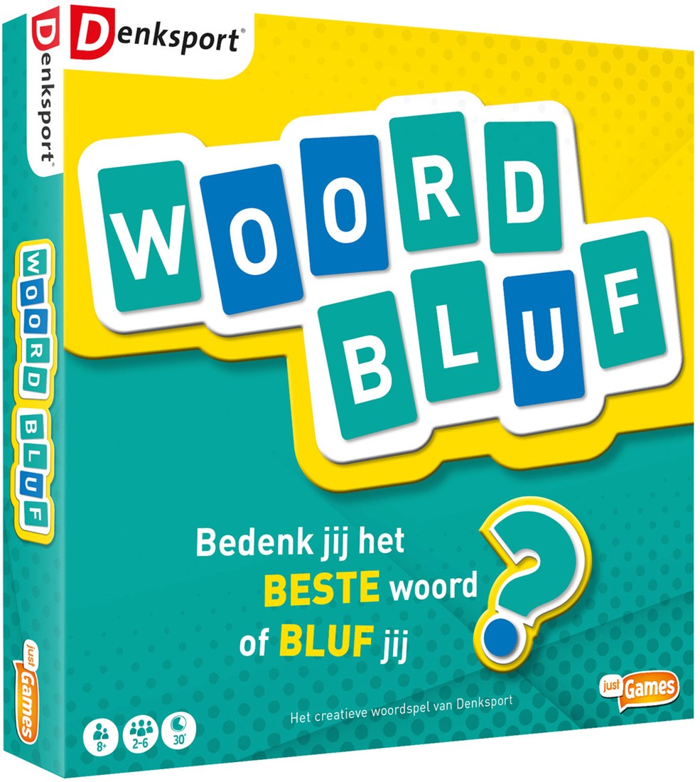 Woord Bluf - Taalspel