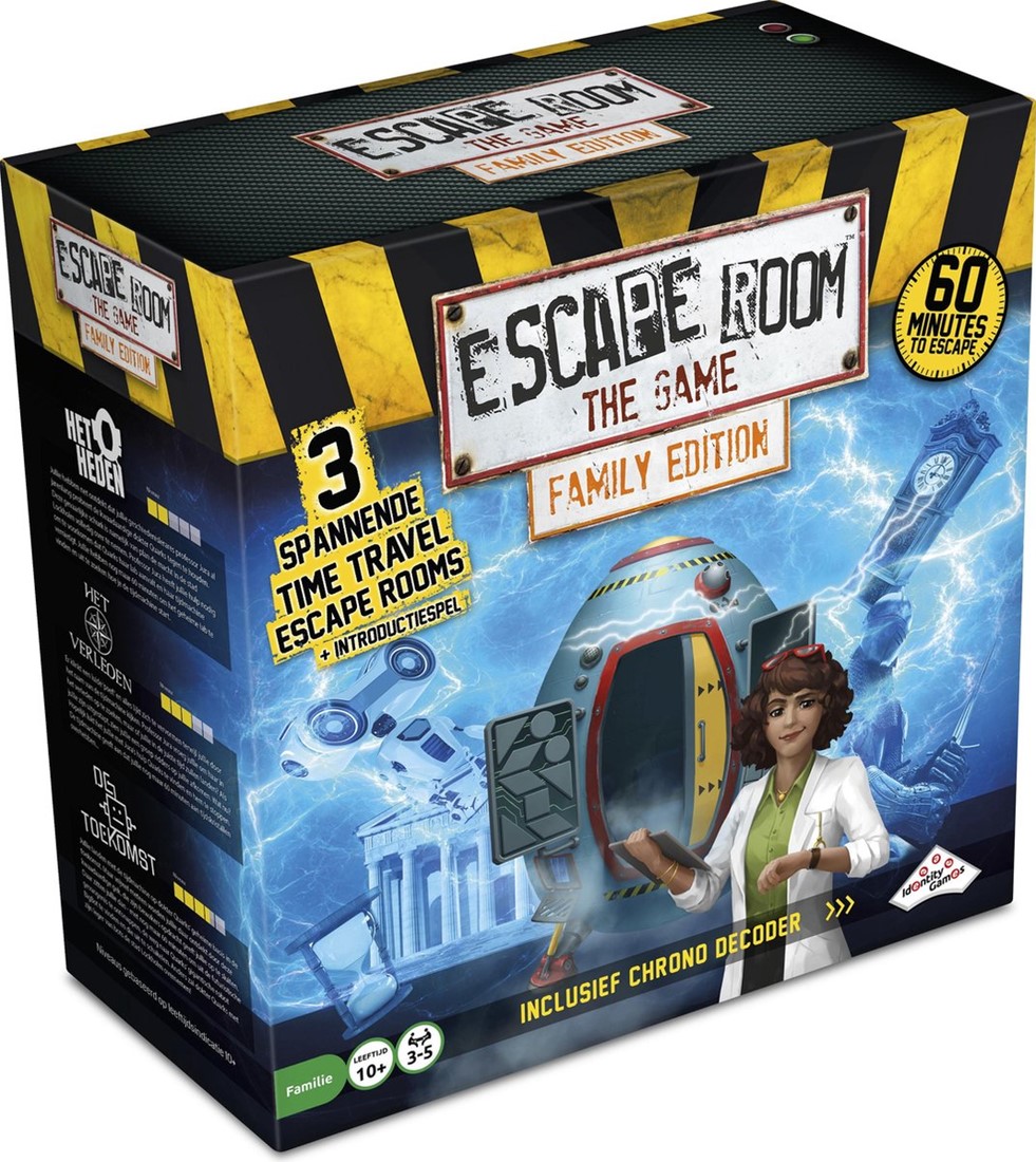 Escape Room The Game - Time Machine Family Edition