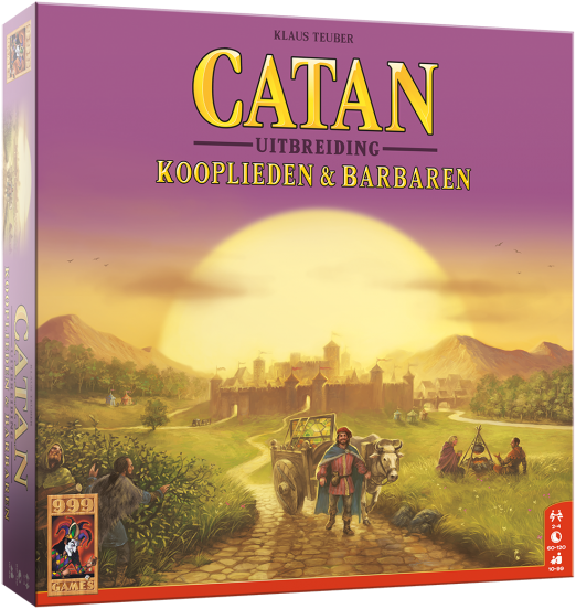 Catan - Kooplieden & Barbaren