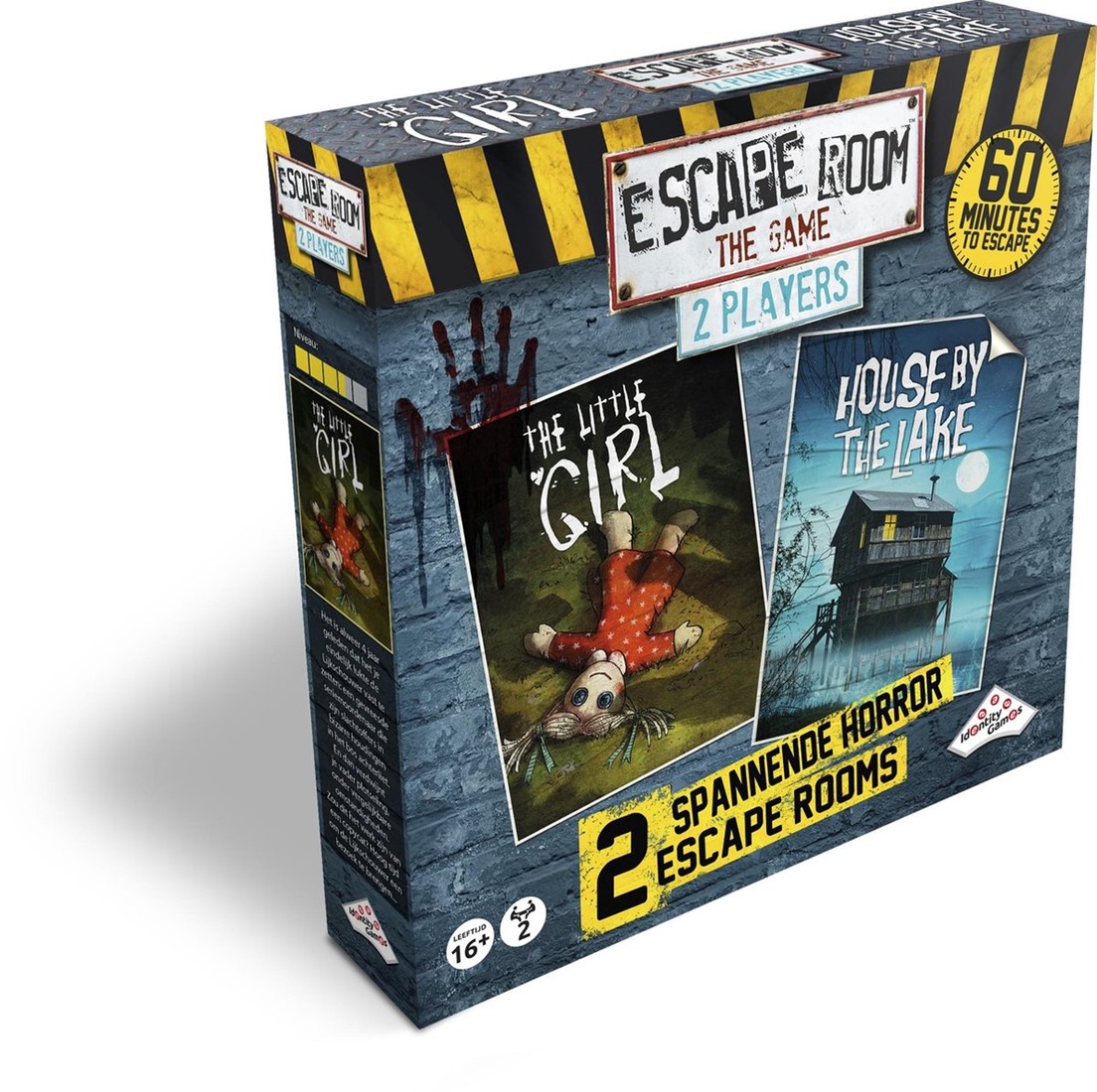 Escape Room The Game - 2 Players Horror