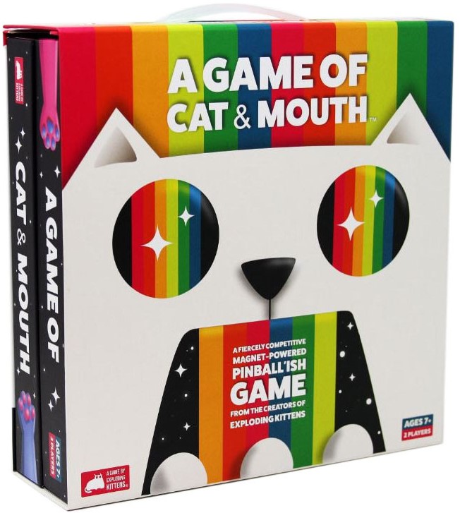 A Game of Cat & Mouth