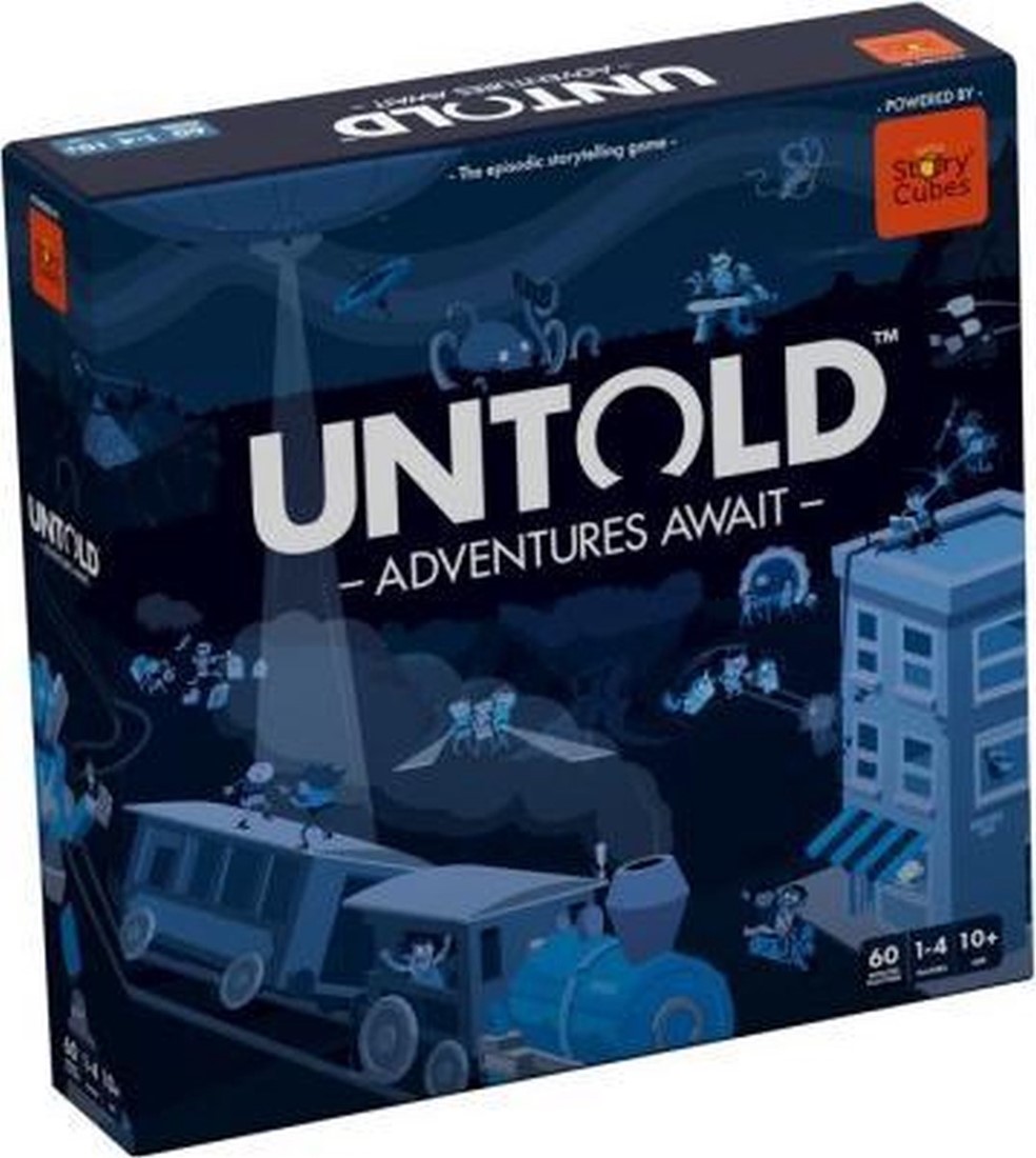 Untold Adventures Await