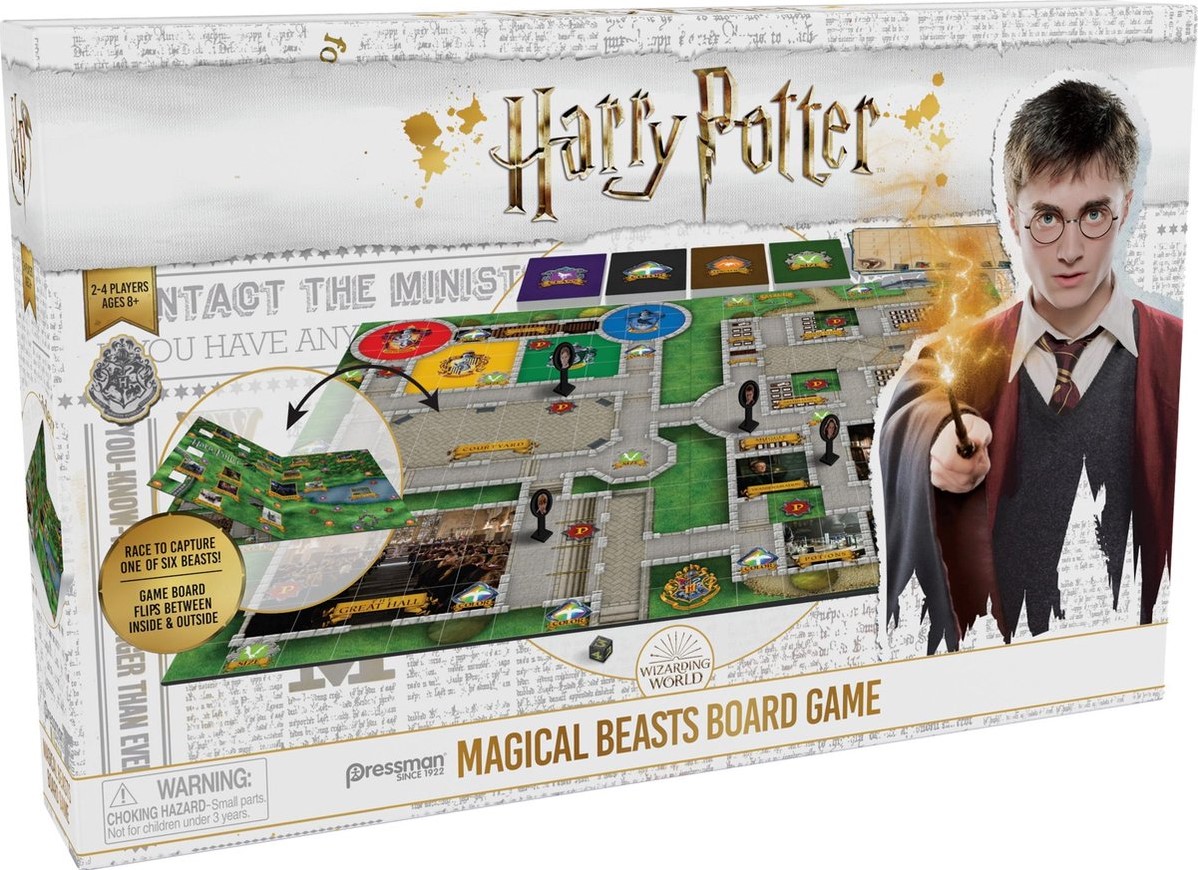 Harry Potter: Magical Beasts Board Game