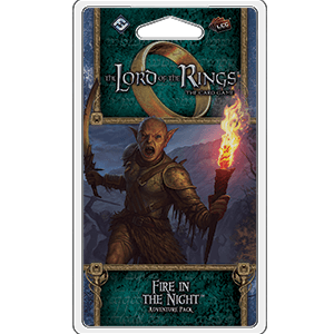 Lord of the Rings: The Card Game - Fire in the Night