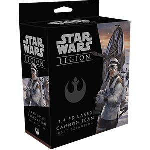 Star Wars Legion: 1.4 FD Laser Cannon Team