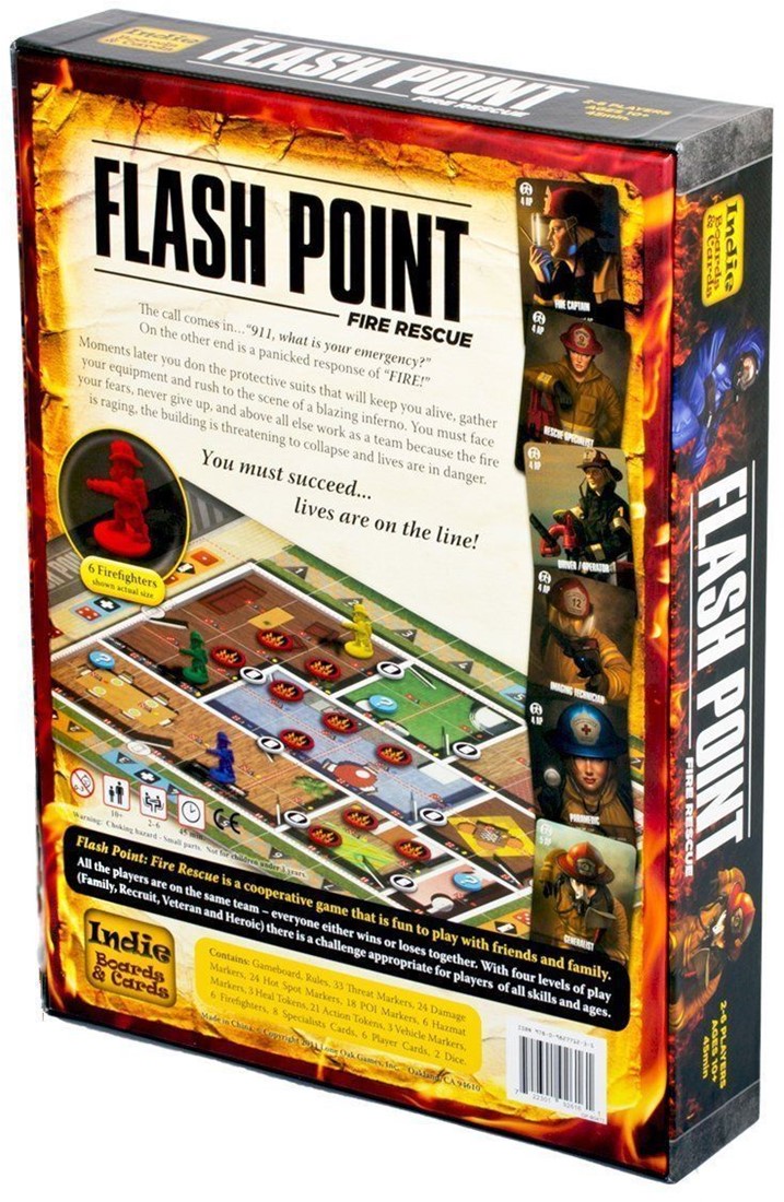 Flash Point: Fire Rescue 2nd