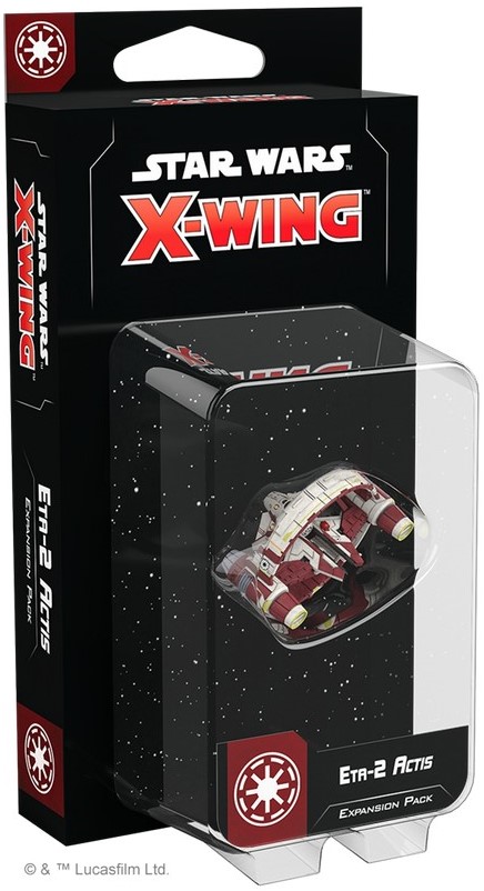 Star Wars X-wing 2.0 - Eta-2 Actis