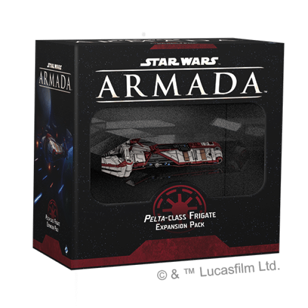 Star Wars Armada Pelta-class Frigate