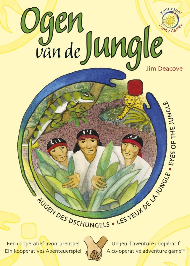 Ogen van de Jungle