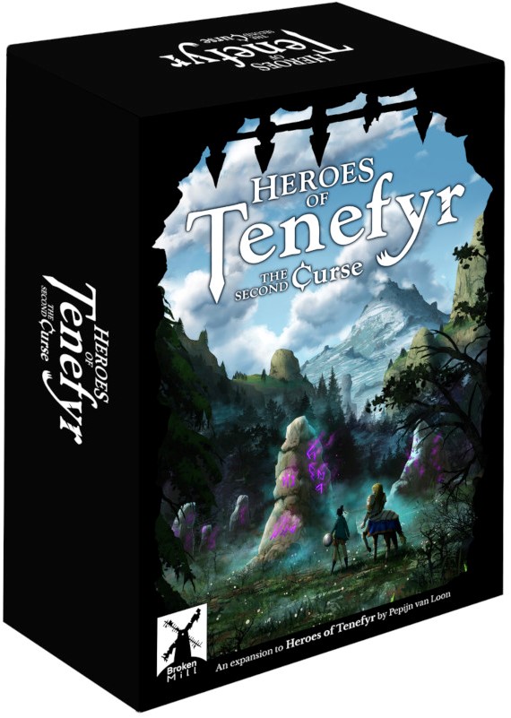 Heroes of Tenefyr: The Second Curse (Uitbreiding)