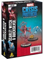 Scarlet Witch and Quicksilver: Marvel Crisis Protocol