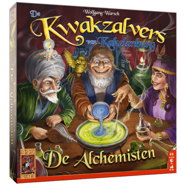 De Kwakzalvers van Kakelenburg: De Alchemisten