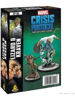 Marvel Crisis Protocol - Lizard And Kraven