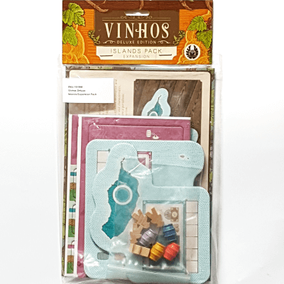 Vinhos Deluxe Islands Expansion