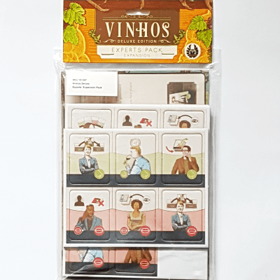 Vinhos Deluxe Experts Expansion