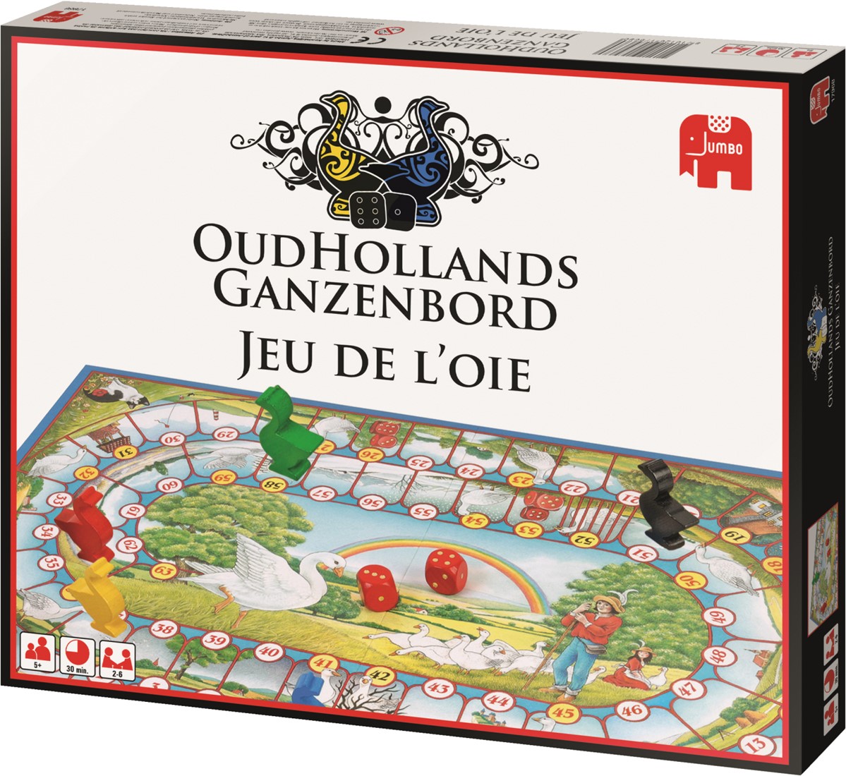 Oudhollands Ganzenbord