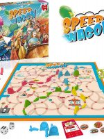 Speed Wagon - Bordspel