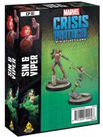 Marvel Crisis Protocol - Sin and Viper