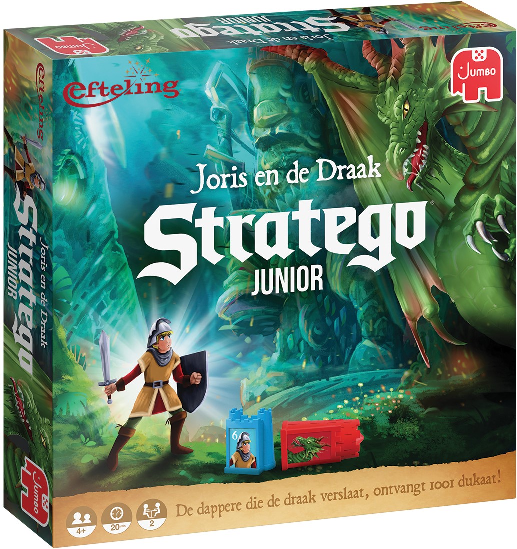 Stratego Junior: Joris en de Draak