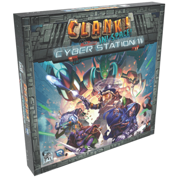 Clank! In! Space!: Cyber Station 11