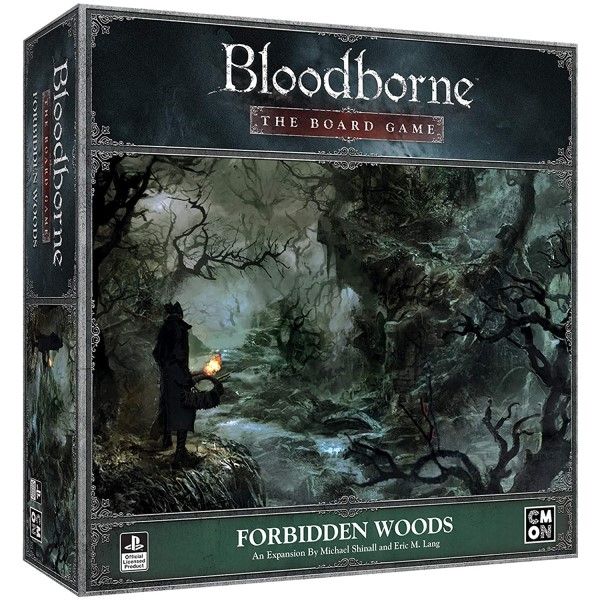 Bloodborne The Board Game - Forbidden Woods
