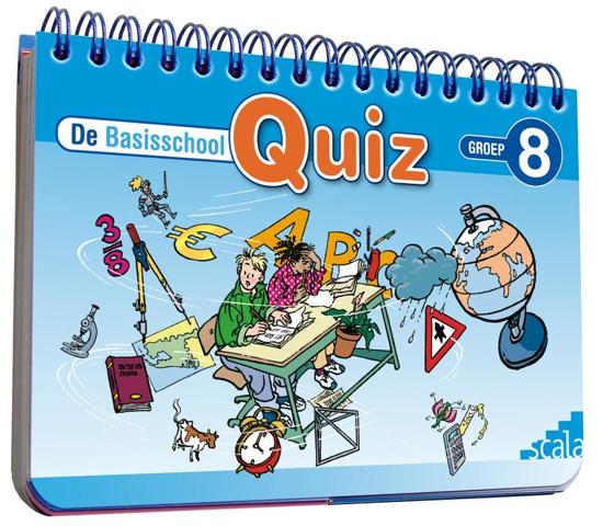 De BasisschoolQuiz (Groep 8/6e leerjaar)