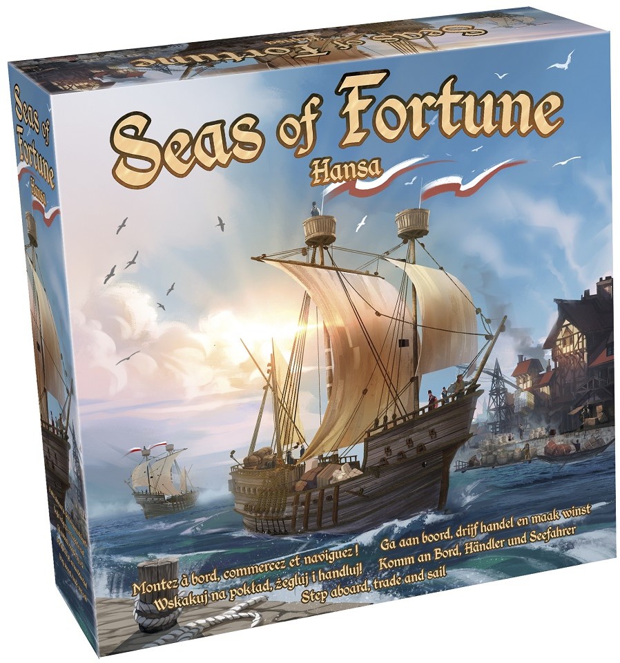 Seas of Fortune - Bordspel