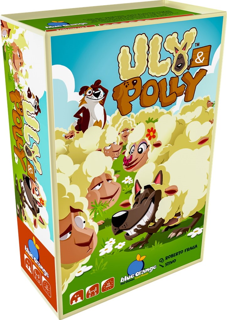 Uly & Polly - Bordspel