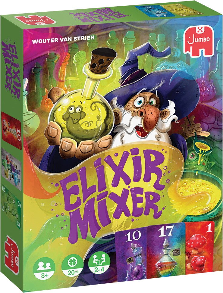 Elixir Mixer