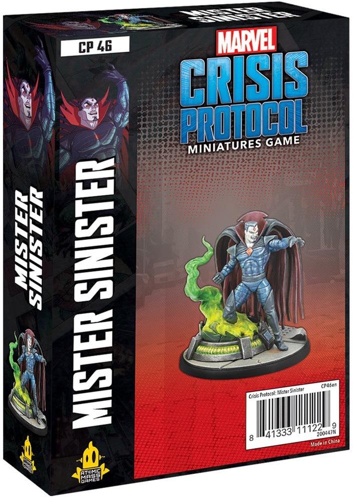 Marvel Crisis Protocol: Mr Sinister