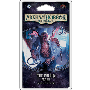 Arkham Horror: The Card Game - The Pallid Mask Mythos Pack