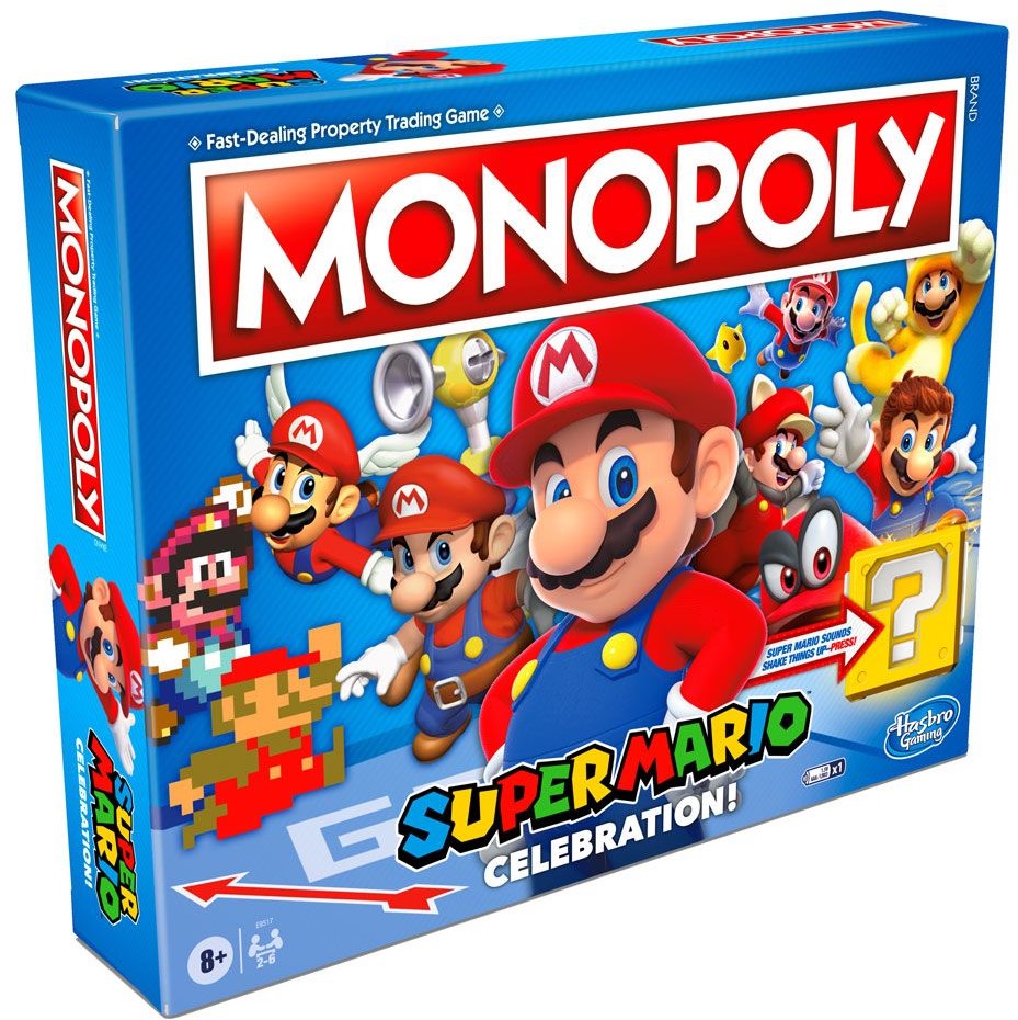 Monopoly - Super Mario Celebration