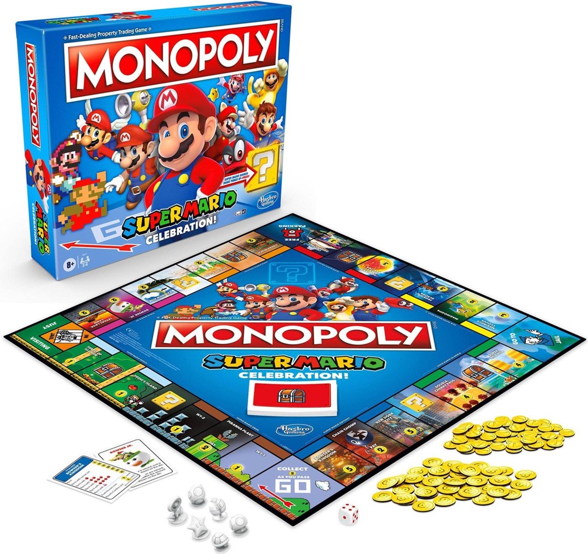 Monopoly - Super Mario Celebration