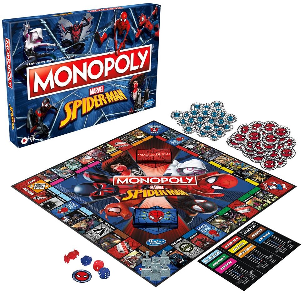 Monopoly - Spider-Man