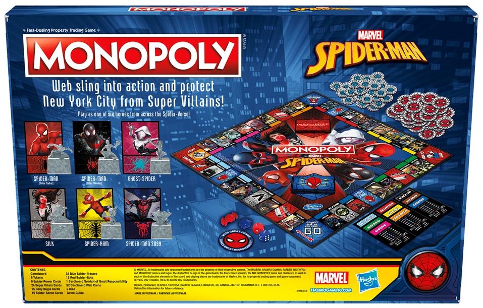 Monopoly - Spider-Man