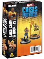 Marvel Crisis Protocol - Luke Cage and Iron Fist