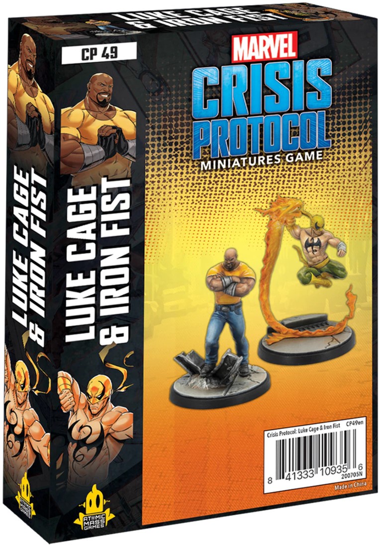 Marvel Crisis Protocol - Luke Cage and Iron Fist