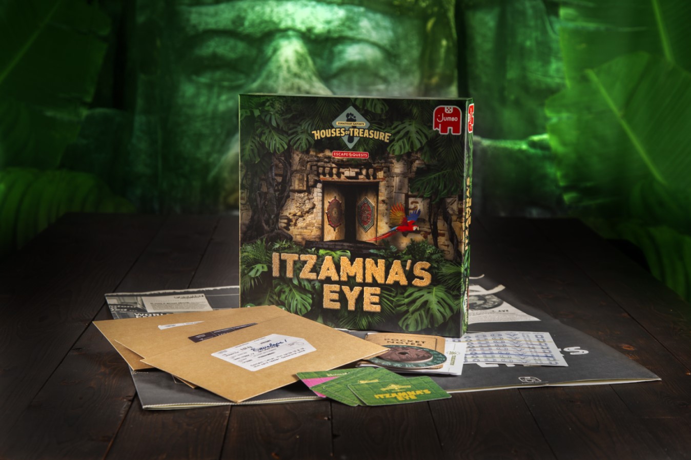 Houses of Treasure - Itzamna's Eye