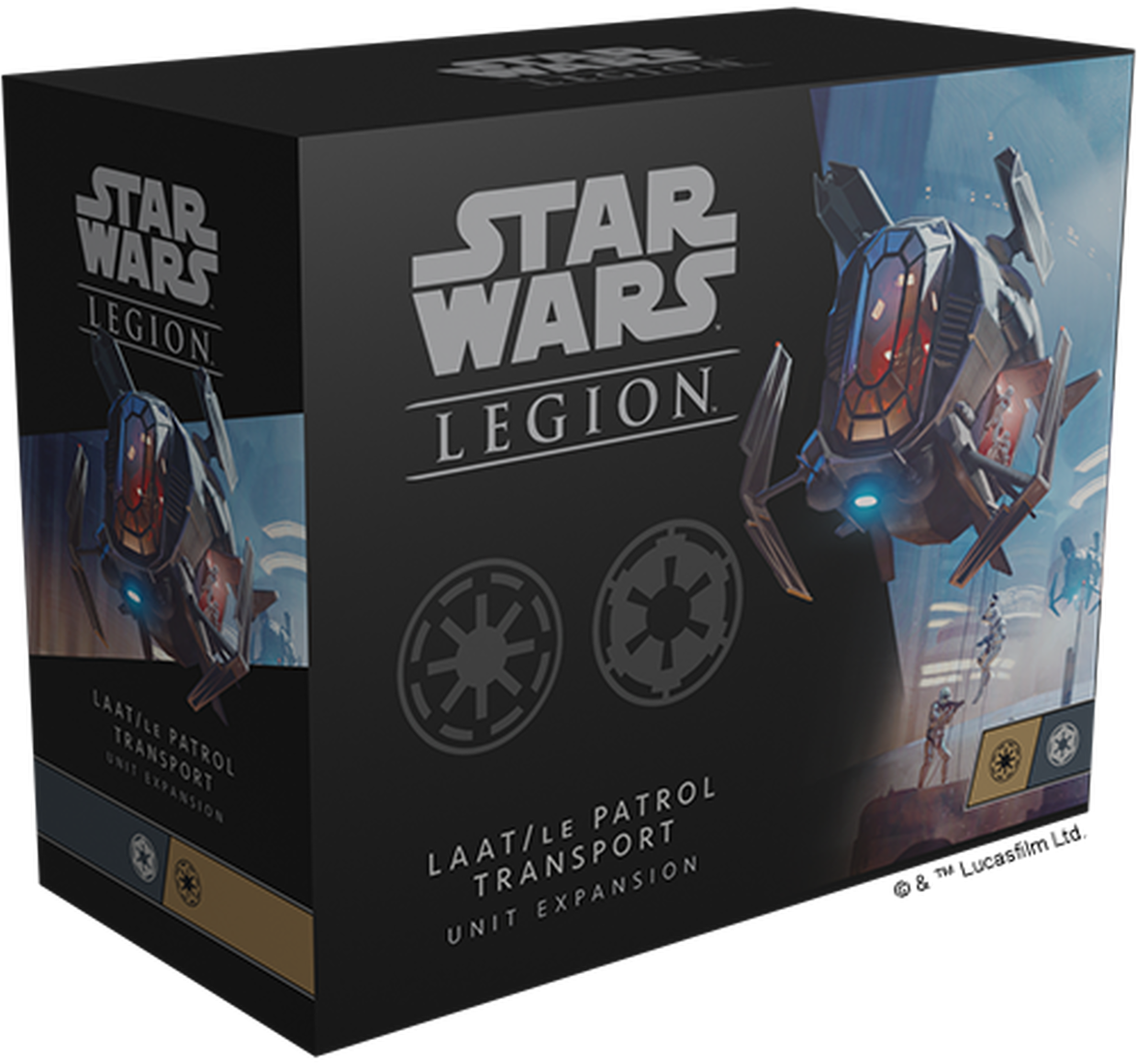 Star Wars Legion - LAAT/le Patrol Transport