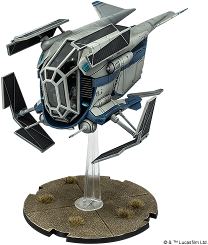 Star Wars Legion - LAAT/le Patrol Transport