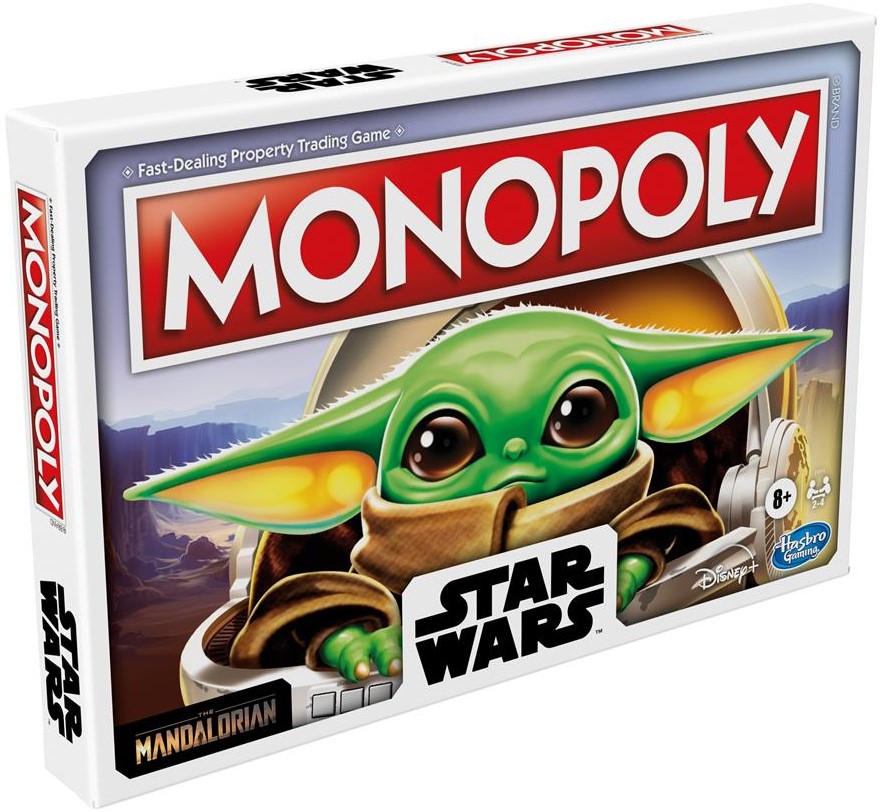 Monopoly Star Wars Mandalorian - Bordspel