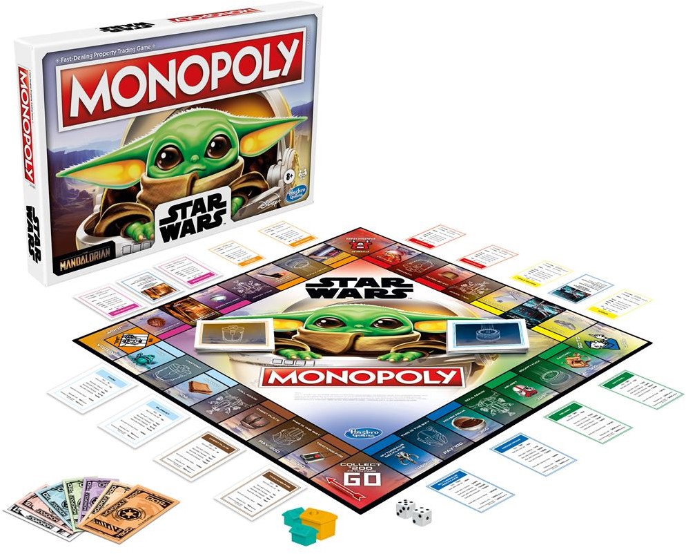 Monopoly Star Wars Mandalorian - Bordspel