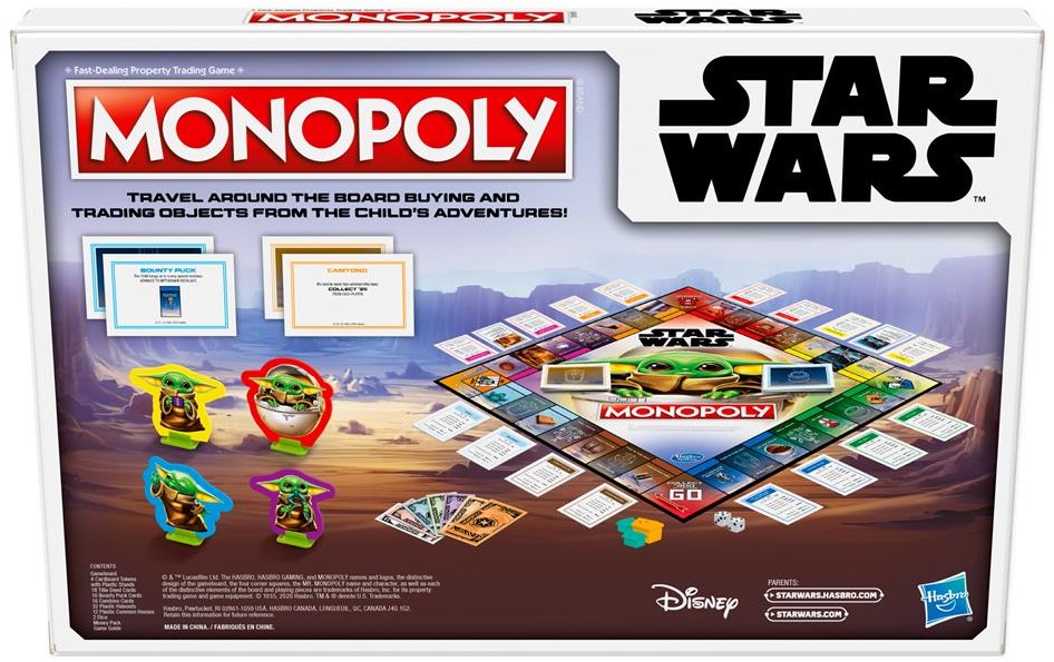 Monopoly Star Wars Mandalorian - Bordspel