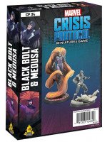 Marvel Crisis Protocol - Black Bolt and Medusa