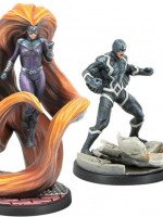 Marvel Crisis Protocol - Black Bolt and Medusa